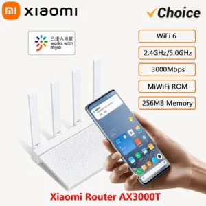Xiaomi AX3000T Router 5GHz 160MHz
