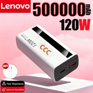 Lenovo 500000mAh 120W