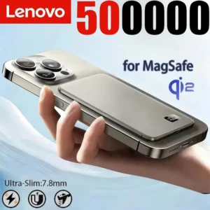 Lenovo 10000mAh Ultra Slim Magnetic Wireless