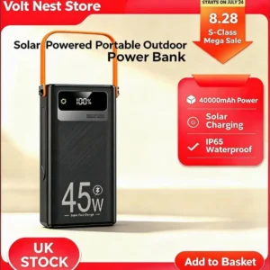 Super Fast Charge Power Bank 40000mAh