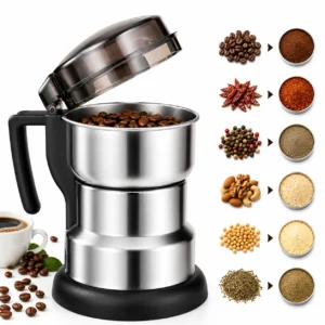 Stainless Steel Electric Coffee Grinder