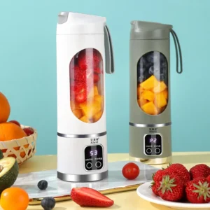 450ml Portable Juicer with LED