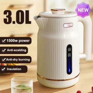 1500W High Power Electric Kettle Home Use 3L