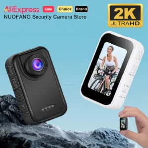 D200 2K Thumb Action Camera Pocket Sport