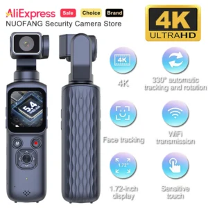 4K Sports Action Camera with WiFi