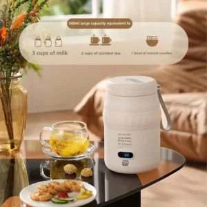 500ml Smart Multifunctional Electric Cooker LCD