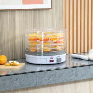 HOMCOM 5 Tier Food Dehydrator