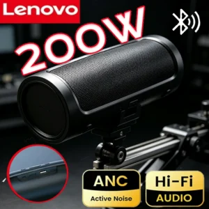 Lenovo TF USB FM Portable Wireless Speakers