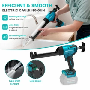 For Makita 18V Cordless Electric Caulk Gun