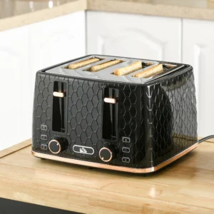 HOMCOM Toaster with 4 Slot