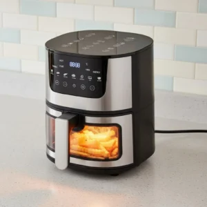 Large Electric Fryer 7L Stainless Steel