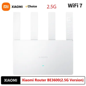 Xiaomi Router BE3600 2.5G WiFi7 2.4/5GHz Duan Bands