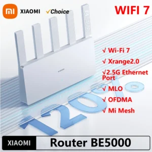 NEW Xiaomi Router BE5000 Wi-Fi 7 2.4/5GHz