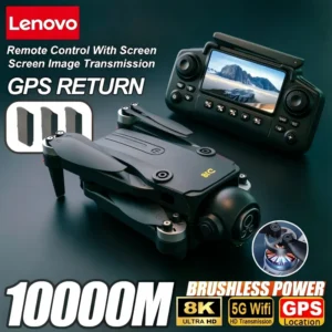 Lenovo D18 GPS Drone 8K Aerial HD Dual Camera