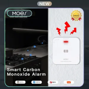 MOES ZigBee CO Detector Tuya Smart Carbon Monoxide