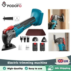 Podofo Electric Cordless Trimmer Polishing Machine