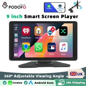 Podofo 9inch Android Auto