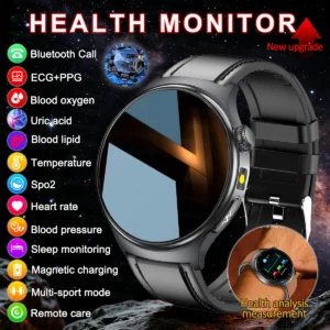 ECG Smart Watch Men Women Micro-Physical Examination