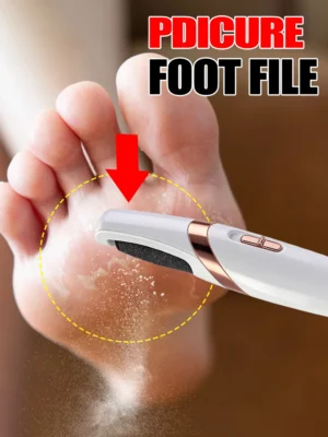 electric foot grinder with dual grinding heads