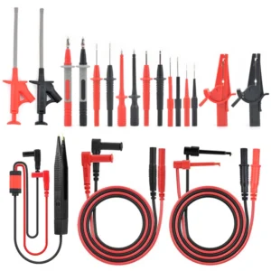 Multimeter Test Leads 21 Pcs Multimeter Probe With Lead Clamp