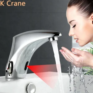 Infrared Motion Sensor Faucet Basin Sink Touchless Automatic