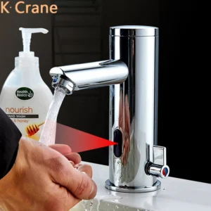 Basin Sink Touchless Tap Infrared Motion Sensor Faucet Automatic