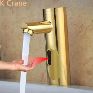 Infrared Motion Sensor Faucet Basin Sink Smart Automatic