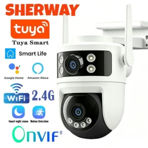 TUYA 8MP WIFI IP Camera 2.4G Outdoor