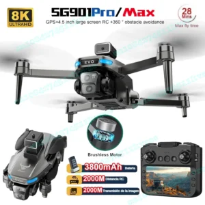 SG901 Pro / MAX FPV Drone with Camera Professional 8K HD