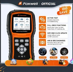 FOXWELL NT630 Plus OBD2 Scanner