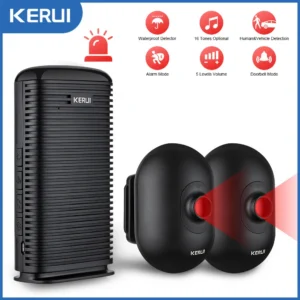KERUI DW9 Driveway Garage Alarm Wireless