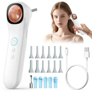 1080P HD Ear Camera 5-in-1 Smart Detector