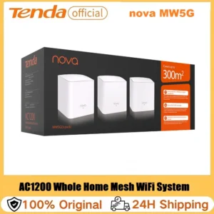 Tenda MW5G Nova Mesh WiFi System 2.4&5Ghz