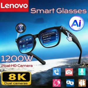 Lenovo AI Smart Sunglasses 8KHD