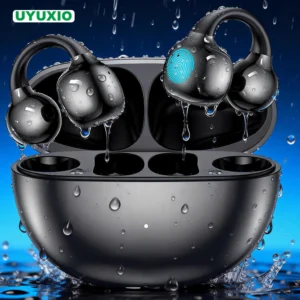 UYUXIO Wireless Earbuds with 72H Play Time