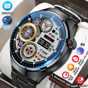 Smartwatches Outdoor Sport Smart Watch Men 1.43“HD AMOLED