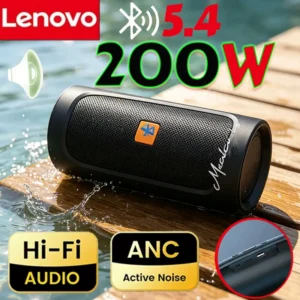 Lenovo TF USB FM Portable Bluetooth 5.4 Speakers