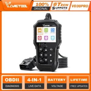VDIAGTOOL VD30Pro OBD2 Scanner