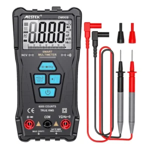 Mestek Digital Multimeter Auto Smart Range T-RMS