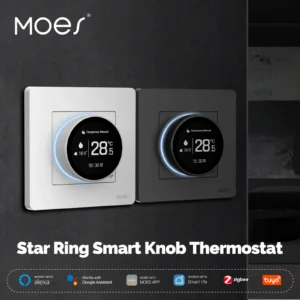 MOES Tuya ZigBee Smart Knob Thermostat