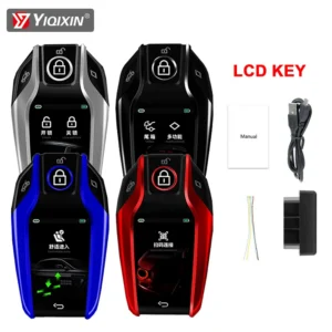 Universal LCD Smart Remote Car Key