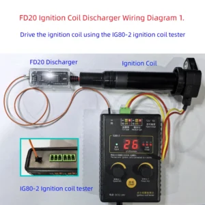FD20 Automobile Ignition Coil Flashover Performance Detector
