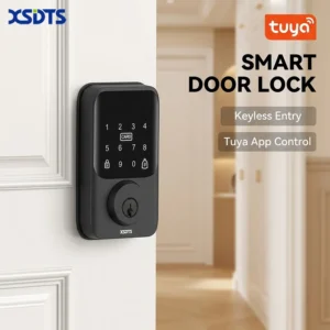 XSDTS Security Digital Door Lock Tuya APP Bluetooth