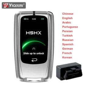 Universal Smart Remote LCD Screen Car Key