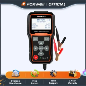 FOXWELL BT705 12V Battery Tester 24V