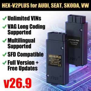 VCDS-Plus Diagnostic Tools VAG Coding COM