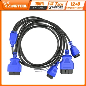 VDIAGTOOL 12+8 OBD2 Diagnostic Cable