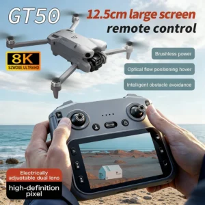 GT50 PRO MIni 5 pro RC Drone 8K HD Dual Cameras
