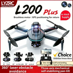L200 Plus GPS Drone Factory 4K Professional HD