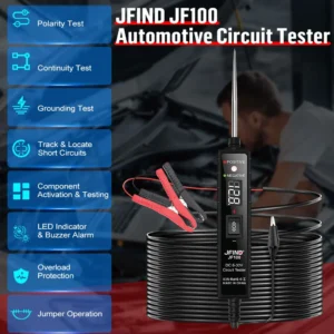 Car Electric Circuit Tester 6V-30V